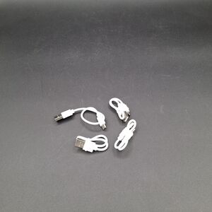 “8-inch USB-C cables, perfect for charging power banks, cars, or travel.